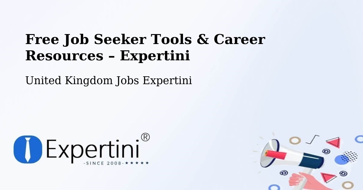 Free Job Seeker Tools & Career Resources – Banbridge - Banbridge, United Kingdom Jobs Expertini
