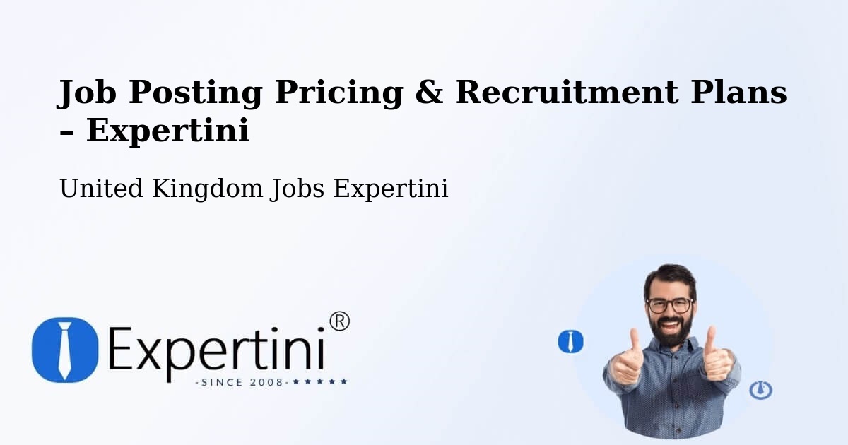 Job Posting Pricing & Recruitment Plans – Banbridge - Banbridge, United Kingdom Jobs Expertini