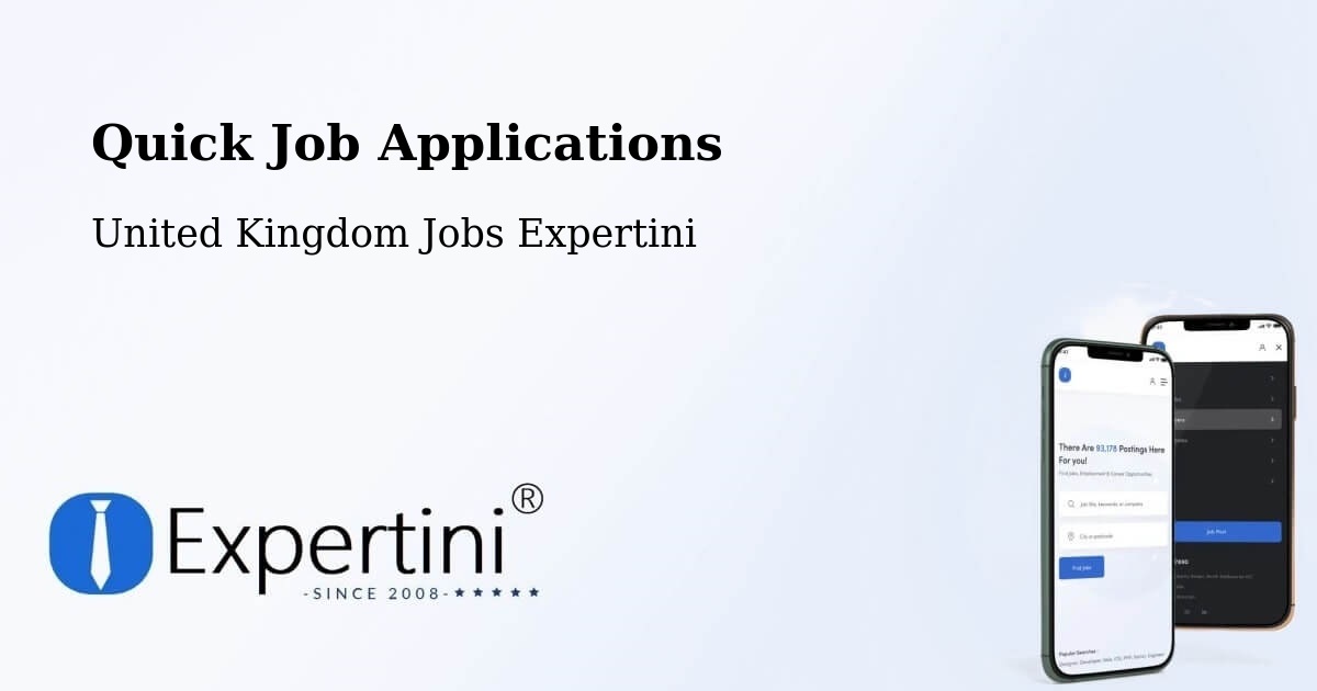 Quick Apply Feature – Banbridge - United Kingdom Jobs Expertini